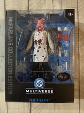 McFarlane DC Multiverse PROFESSOR PYG CHASE Platinum Collector Edition Figure
