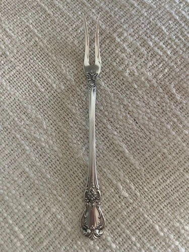 Old Master by Towle Sterling Silver Spinach Fork Custom Made Serving
