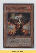 Flamvell Dragnov Limited Edition YuGiOh Hidden Arsenal 1 #HA01-EN007 READ e6j