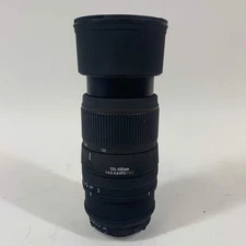 Sigma 135-400mm f/4.5-5.6 apo Lens