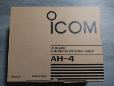 ICOM AH4 Automatic antenna Tuner NOS
