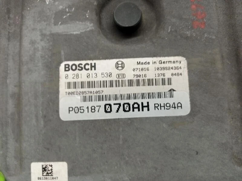 P05187070AH centralina motore per CHRYSLER GRAND VOYAGER V (RT) 2.8 CRD 5503580 - Immagine 4 di 4