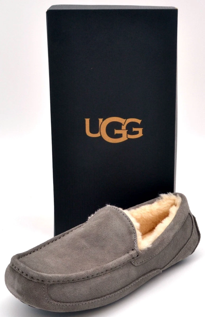 UGG Gray Slippers for Men for sale - eBay display picture 1