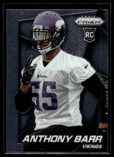 Anthony Barr 2014 Panini Prizm Rookie Card #262. rookie card picture