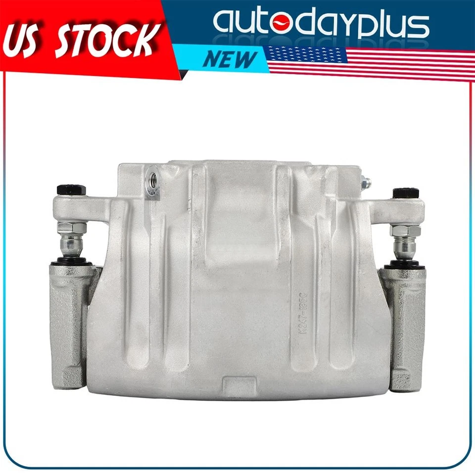 Pair Front Brake Calipers w/ Bracket For Challenger Dodge Charger Chrysler 300 - Image 2 of 4