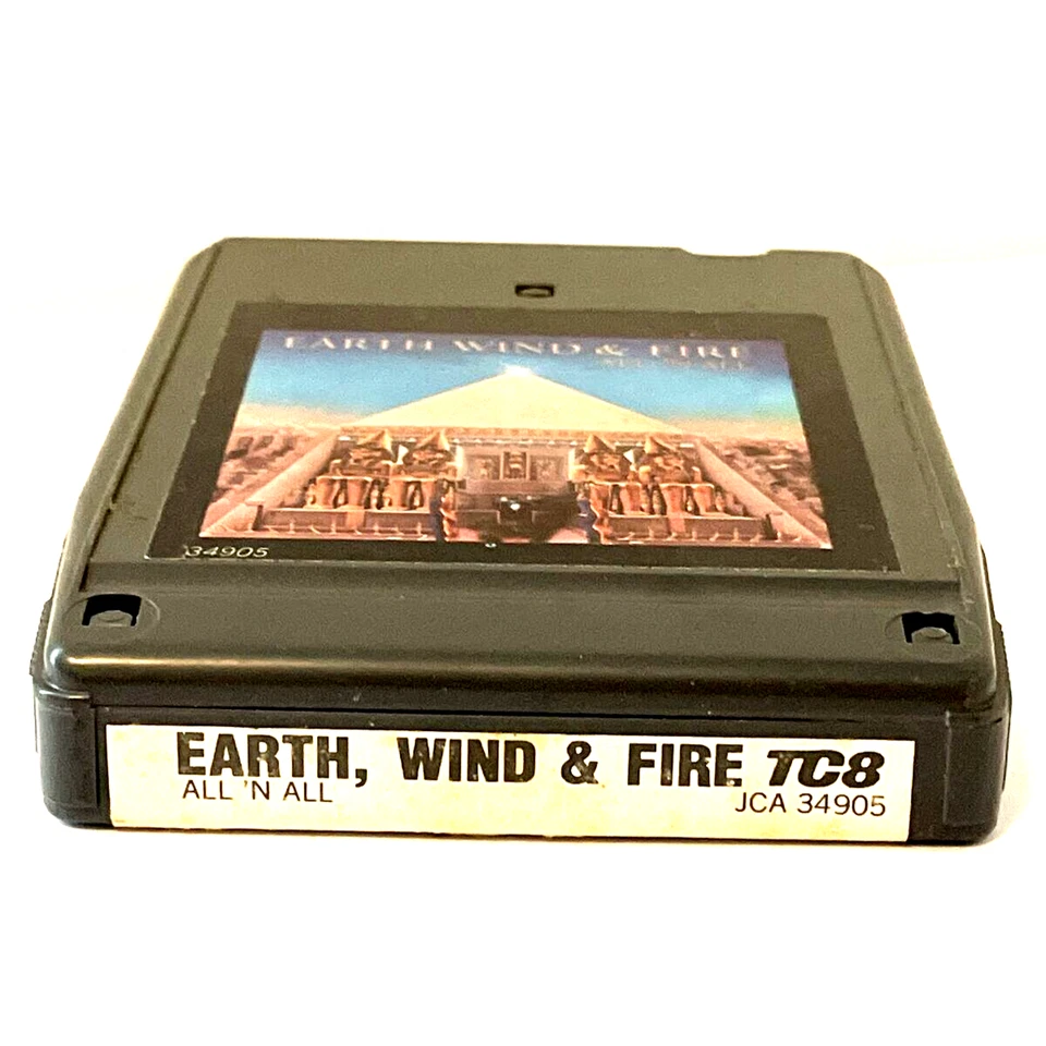 Earth Wind &Fire-All 'N All-8 Track Tape Soul 1977 - Image 3 of 4