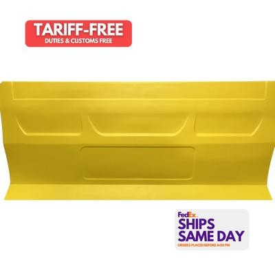 True & Fabrication TPFDTR1024 Plastic Yellow Nose fits Asphalt Late Model 