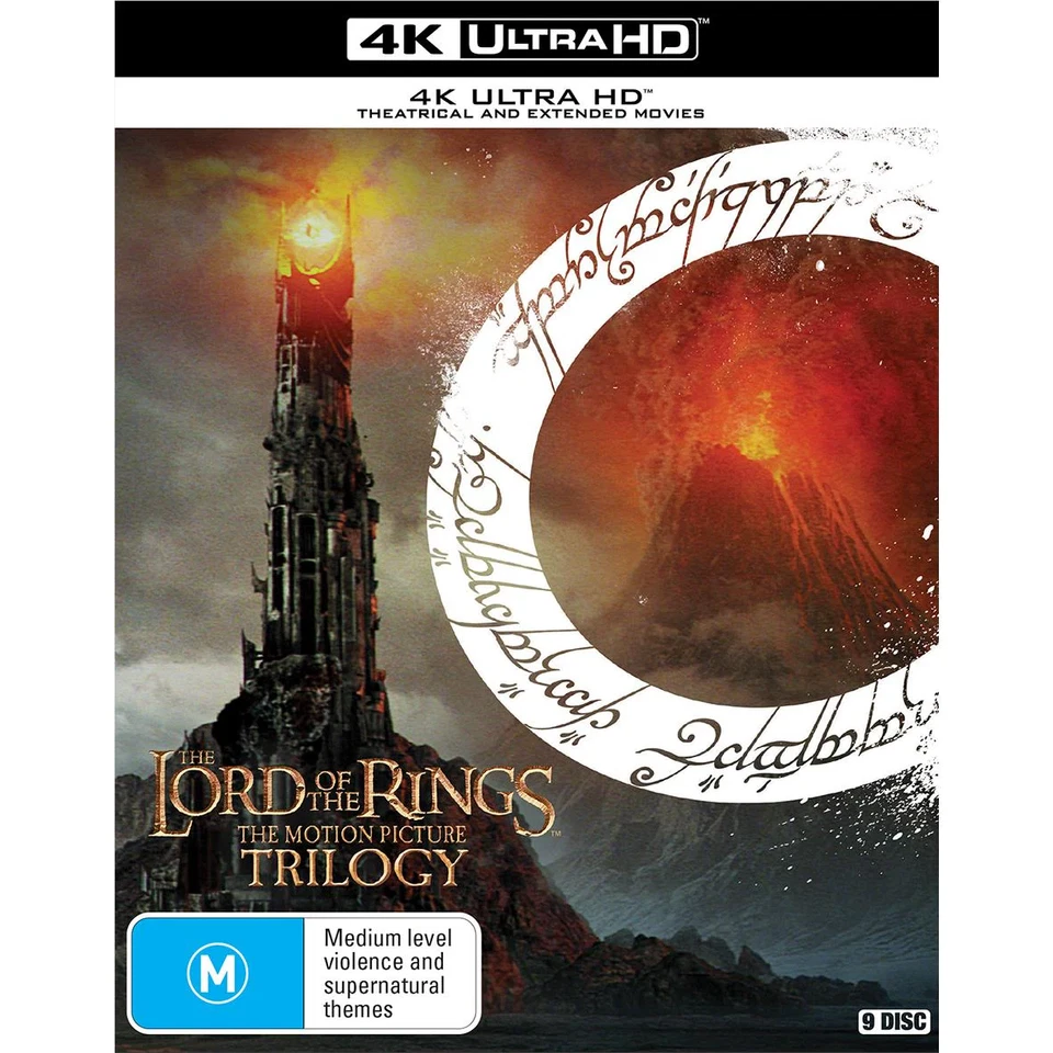 The Lord Of The Rings : Trilogy 4K UltraHD (Extended & Theatrical Editions) - image 2 of 3