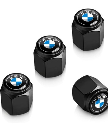 BMW Metal Car Valve Cap Universal Stem Cover. NEW In Package