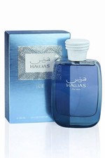 Rasasi Hawas Ice for Men Eau de Parfum Spray 3.4 Oz/100 ml -BRAND NEW SEALED B0X