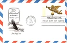 S08-3391, UX 16, USA BICENT., ARTMASTER POSTAL CARD FDC