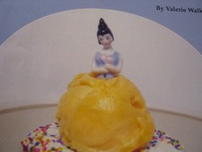 2p Snow Princess Porcelain Half Doll History Article  Ralston