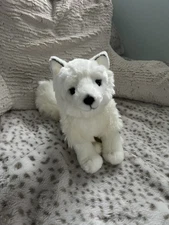 Carl Dick Arctic Fox Webkinz Signature Arctic Fox Look Alike Plush