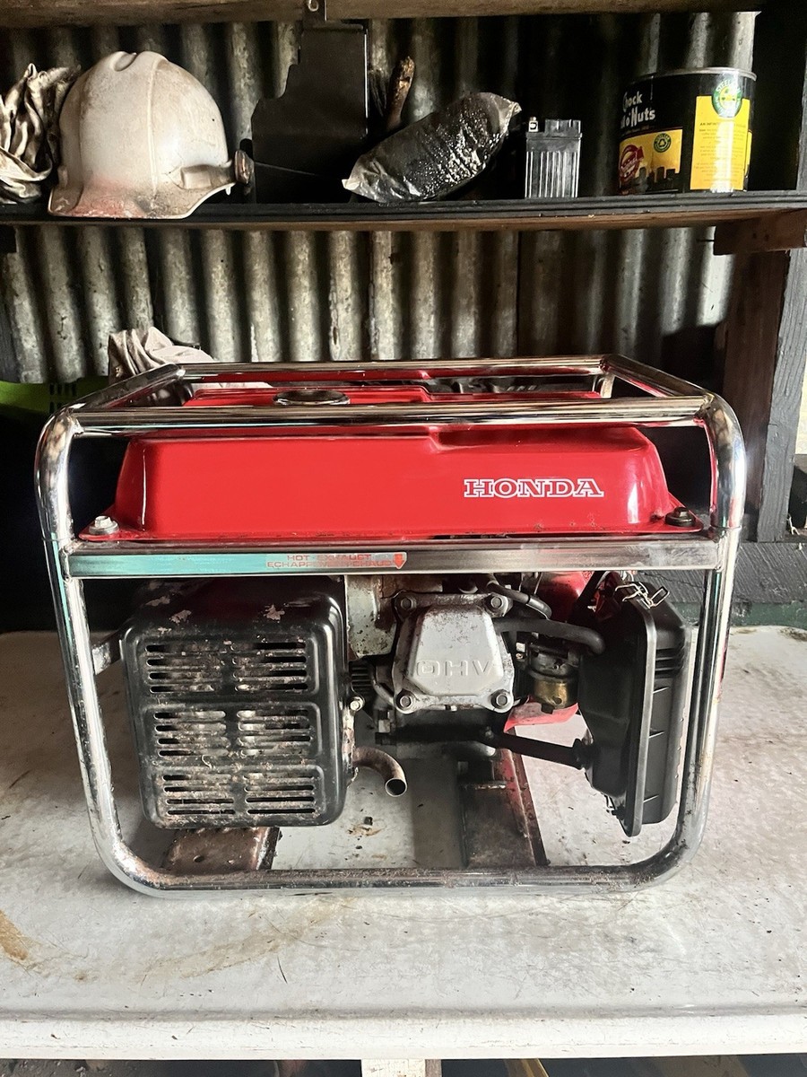 Honda EM2200X Portable Generator GX140 4-Stroke 120V 2200W Red | eBay