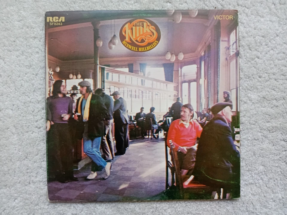 THE KINKS-Muswell Hillbillies, Vinyl LP, SF8243, Ist Pressing, UK, 1971, Stereo - Image 3 of 4