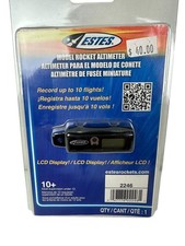 NEW ESTES 2246 MODEL ROCKET ALTIMETER FLIGHT RECORDER Height Distance EST2246