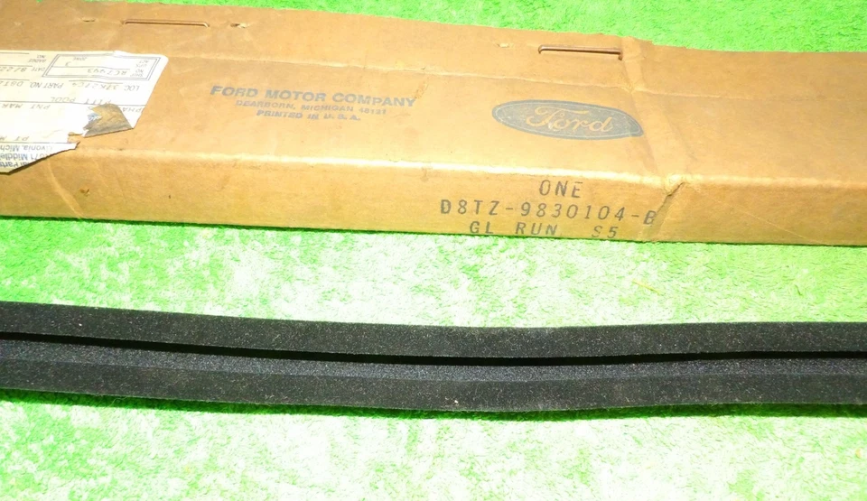 Ford Bronco 1978 1979 nuevo de lote trasero cuarto ventana cristal funcionamiento superior o inferior Foto 4 de 4