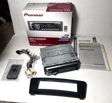 PIONEER DEH-3900MP CD Player In Dash RECIEVER Excellent W/ BOX REMOTE