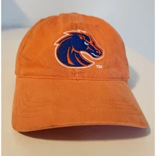 Orange DW Authentic Dubwear Clothing Co. Boise State University Broncos Cap Hat