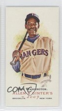 2007 Topps Allen & Ginter's Mini Ron Washington #248 0b5