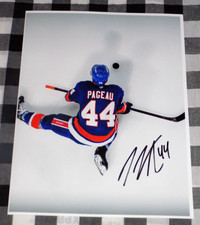 Jean Gabriel Pageau Signed 8x10 Photo New York Islanders Hockey