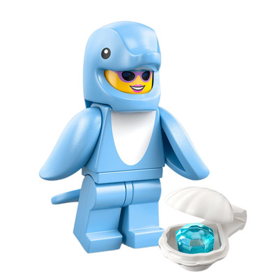 LEGO 71051 Collectible Minifigures Series 28 - Dolphin Costume