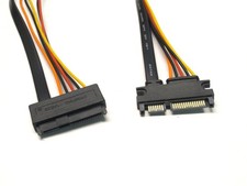 SAS 29 Pin Female to SATA 22 Pin Male Cable 24 Inch