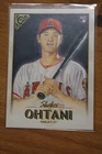 SHOHEI OHTANI 2018 RC TOPPS GALLERY CARD # 116