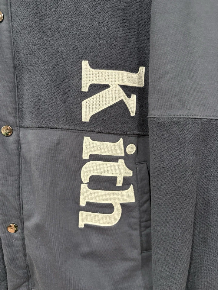 Sudadera con capucha Kith Williams VI con paneles inversos para hombre talla XL Foto 4 de 4