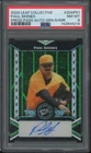 2024 Leaf Press Pass Green Shimmer Paul Skenes 4/6 Auto RC Rookie NM-MT PSA 8