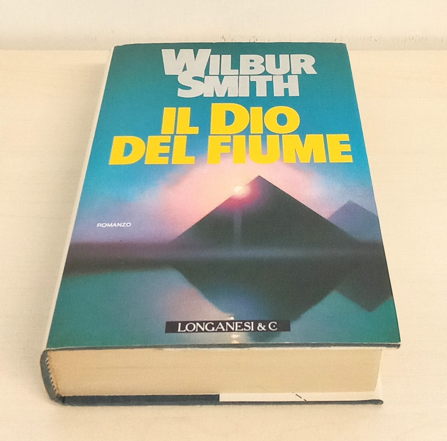Il dio del fiume - di Wilbur Smith (Longanesi, 1995)