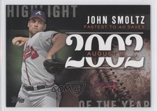 2015 Topps Update Highlight of the Year John Smoltz #H-85 HOF g6w