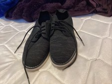 Boys' Glen Suede-like Dress Shoes - Cat  Jack Size 3 NWT