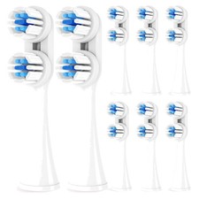 Replacement Heads Compatible with Spinbrush Pro Clean Electric Toothbrush