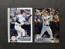 Ryan McMahon 2018 Topps Chrome Rookie & 2026 Topps New York Yankees