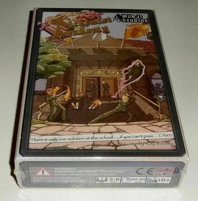 Alchemist Academy Hand Management Alchemy Card Game Munji Studios KICKSTARTER