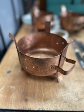 Copper ANGEETHI Food Warmer Handmade India