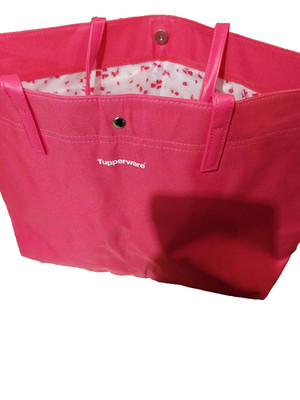 Shoppertasche Pink von Tupperware