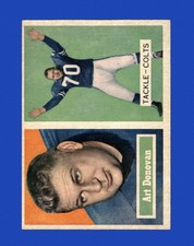1957 Topps Set-Break # 65 Art Donovan EX-EXMINT *GMCARDS*