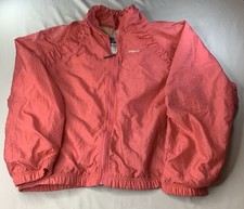 Vintage 80s/90s Head Sportswear Pink Windbreaker Jacket Sz XL