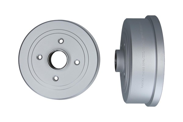 2X Kamoka Bremstrommel 104033 FüR Opel Corsa X01 Tigra Twintop X04 F08 F68 W5L-image