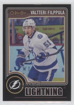 2014-15 O-Pee-Chee Black Rainbow 33/100 Valtteri Filppula #265 2d8