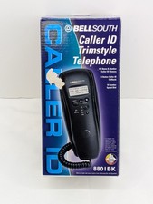 BELLSOUTH 8801BK Caller ID Trimstyle Corded Telephone - Black - NEW SEALED