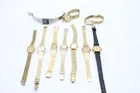 F x 10 Vintage Ladies Seiko Quartz Wristwatches Including 1N01-5C19 Etc N/T