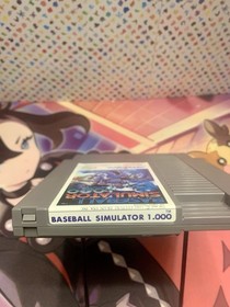 Baseball Simulator 1000 Nes Cib