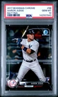 2017 Bowman Chrome Aaron Judge #56 "Batting" Rookie Card PSA 10 GEM MINT