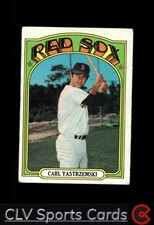 Boston Red Sox Carl Yastrzemski #37 Topps Baseball Very Good