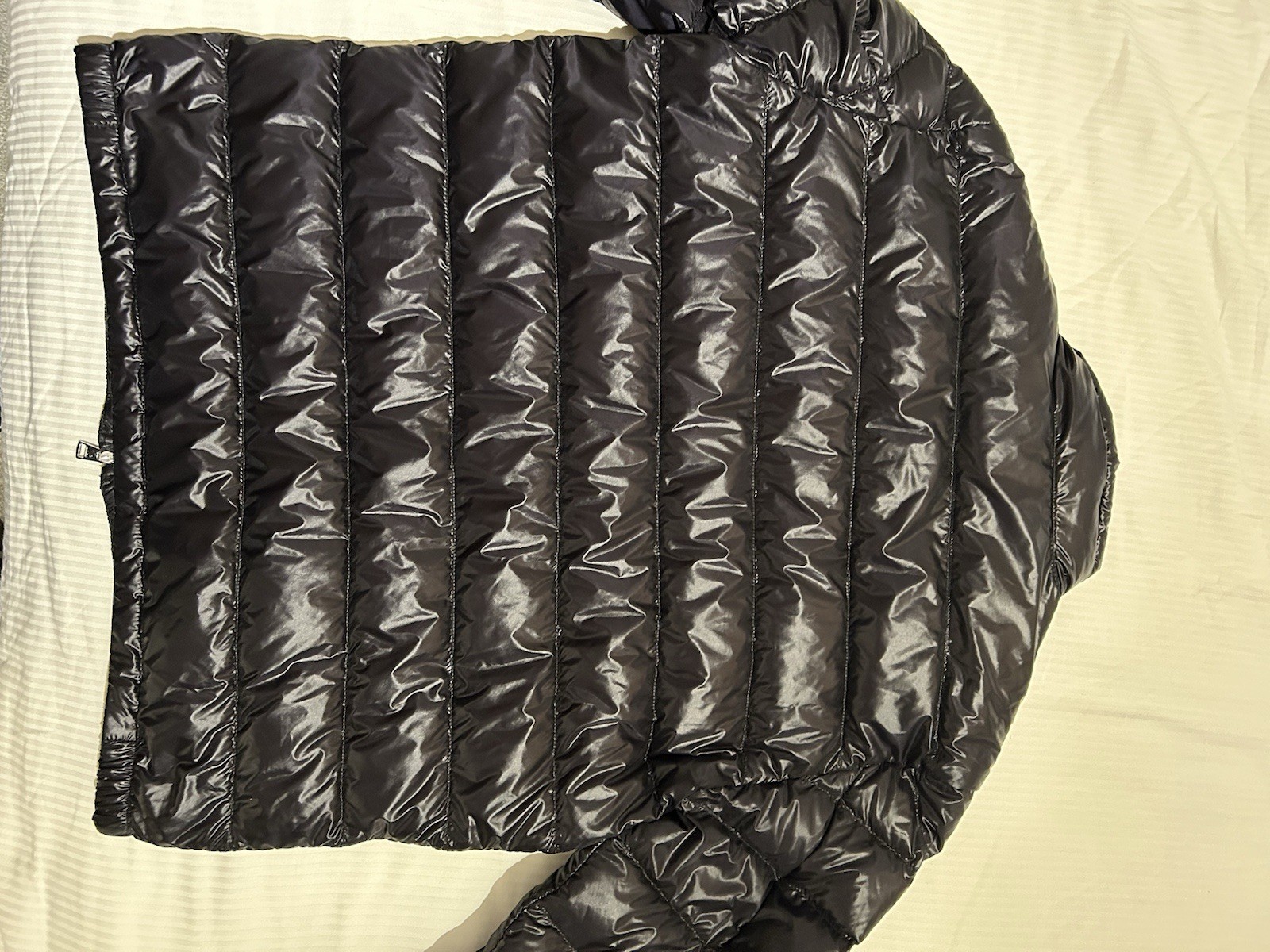 Moncler Acorus, Men’s Jacket, Size 3, Medium, Black 999, Excellent Condition image 3