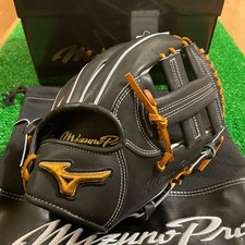 Mizuno Pro 1AJGH320130949 Hardball Infield RightHanded Throw Leather From Japan