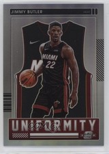 2021-22 Panini Contenders Optic Uniformity Jimmy Butler #13 s3g